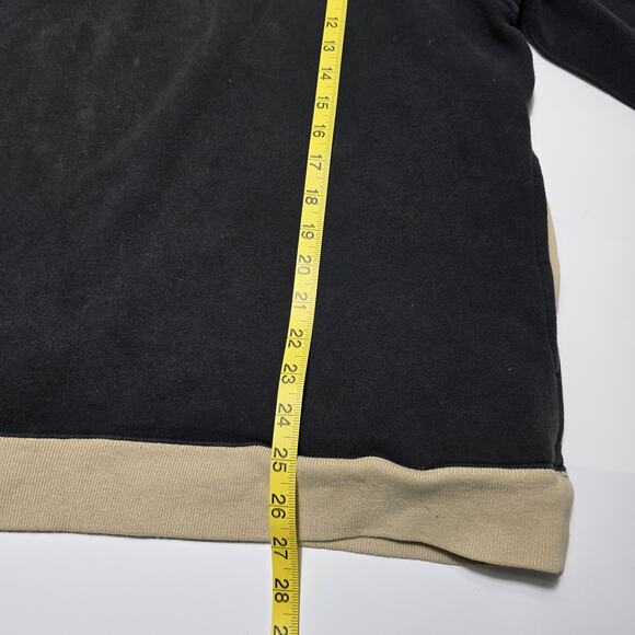 Vintage Tommy Hilfiger 85 Patch Logo 1/4 Zip Sweatshirt 90s Men's 2XL - Picture 6 of 8